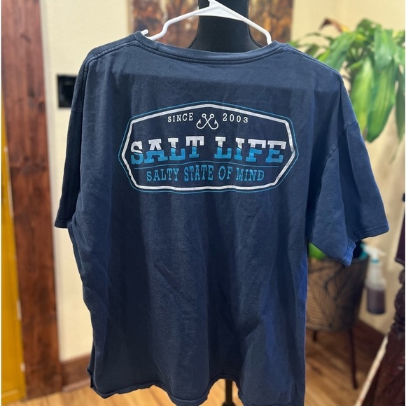 Salt Life pocket tee size XL in used condition - Picture 6 of 6
